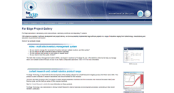Desktop Screenshot of example.faredge.com.au
