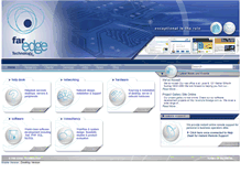 Tablet Screenshot of faredge.com.au